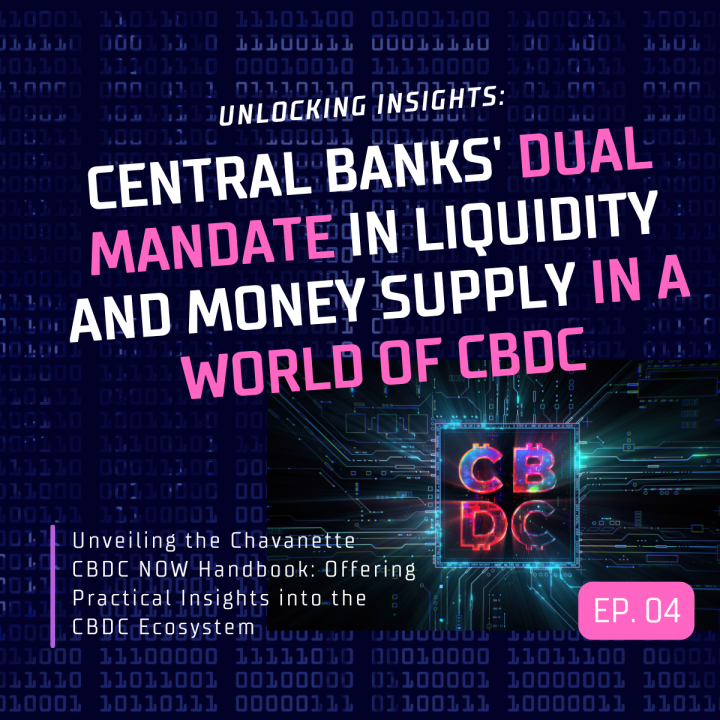 cbdc liquidity and money supply management
