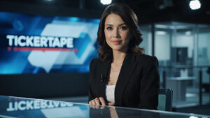 TickerTape 132 - News Anchor