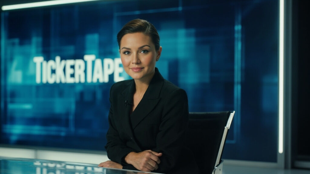 TickerTape 133 - News Anchor