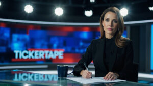 TickerTape 134 - News Anchor