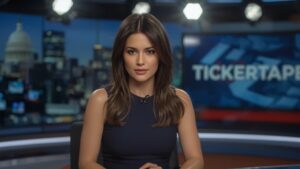 TickerTape 136 - News Anchor