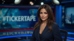 TickerTape 137 - News Anchor