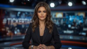 TickerTape 138 - News Anchor