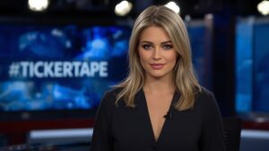 TickerTape 141 - News Anchor
