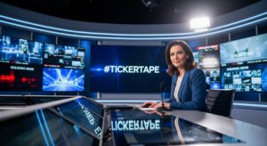 TickerTape 142 - News Anchor
