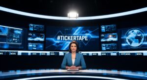TickerTape 143 - News Anchor