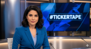 TickerTape 144 - News Anchor
