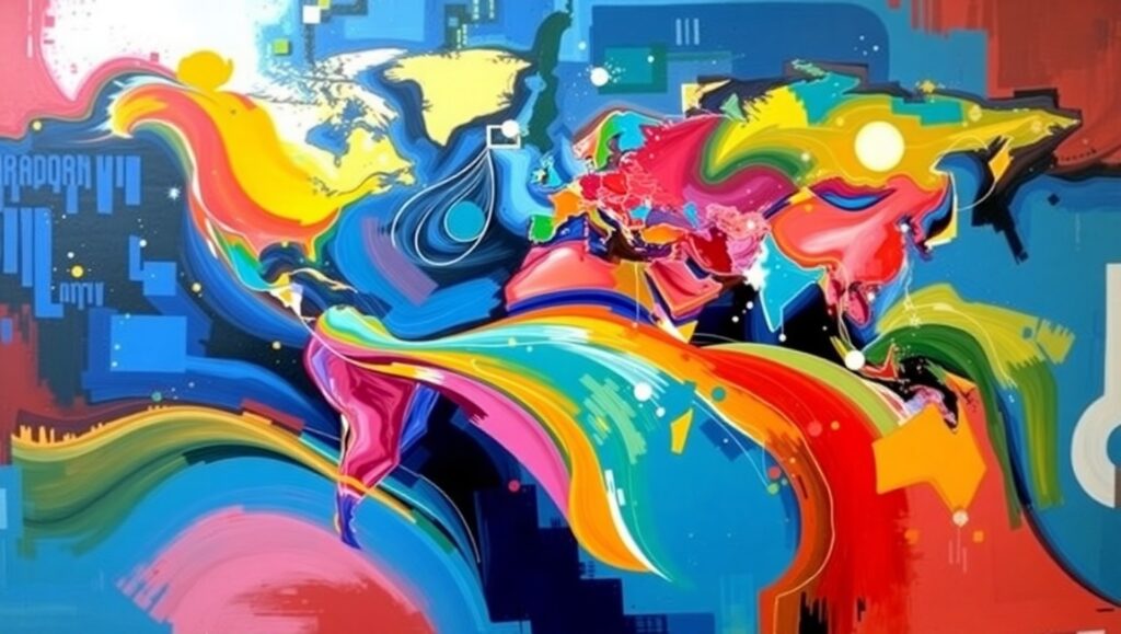 TickerTape 145 - Abstract