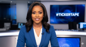 TickerTape 145 - News Anchor
