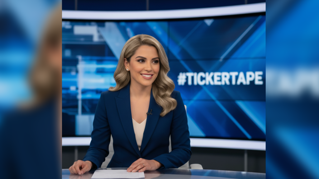 TickerTape 146 - News Anchor