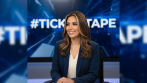 TickerTape 147 - News Anchor