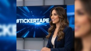 TickerTape 151 - News Anchor