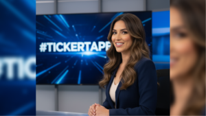 TickerTape 152 - News Anchor