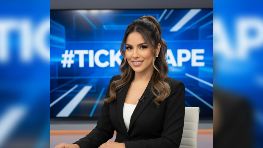 TickerTape 153 - News AnchorTickerTape 153 - News Anchor