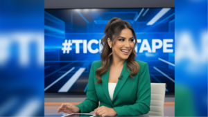 TickerTape 155 - News Anchor