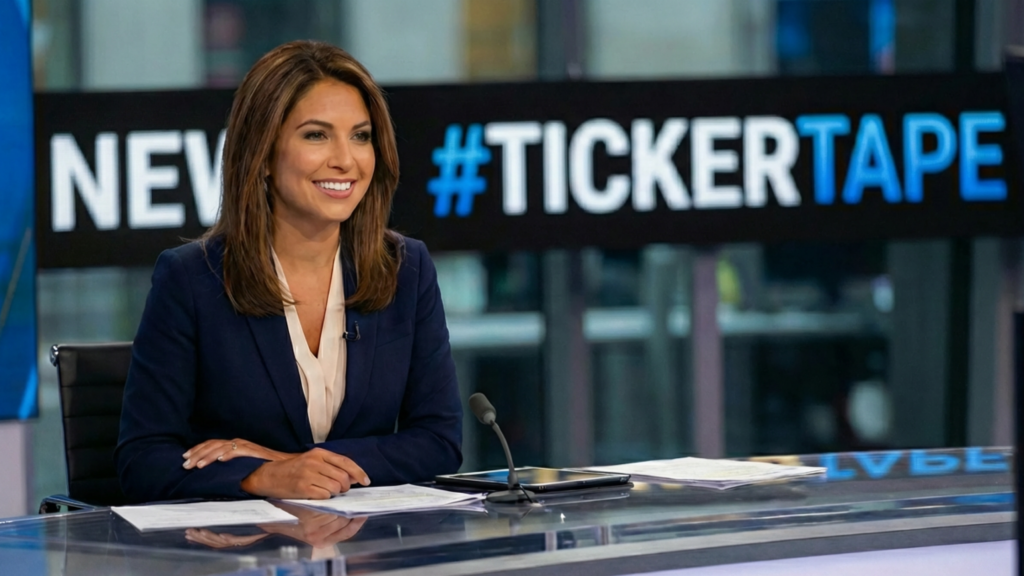 TickerTape 156 - News Anchor