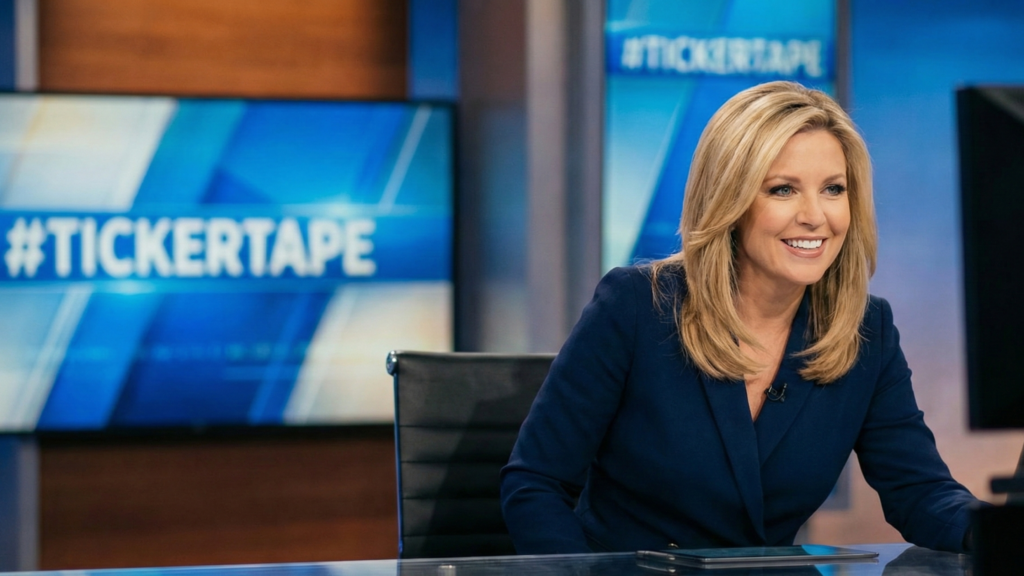 TickerTape 157 - News Anchor