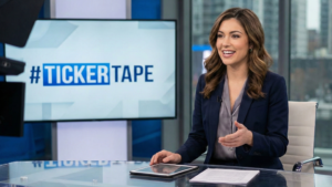 TickerTape 158 - News Anchor