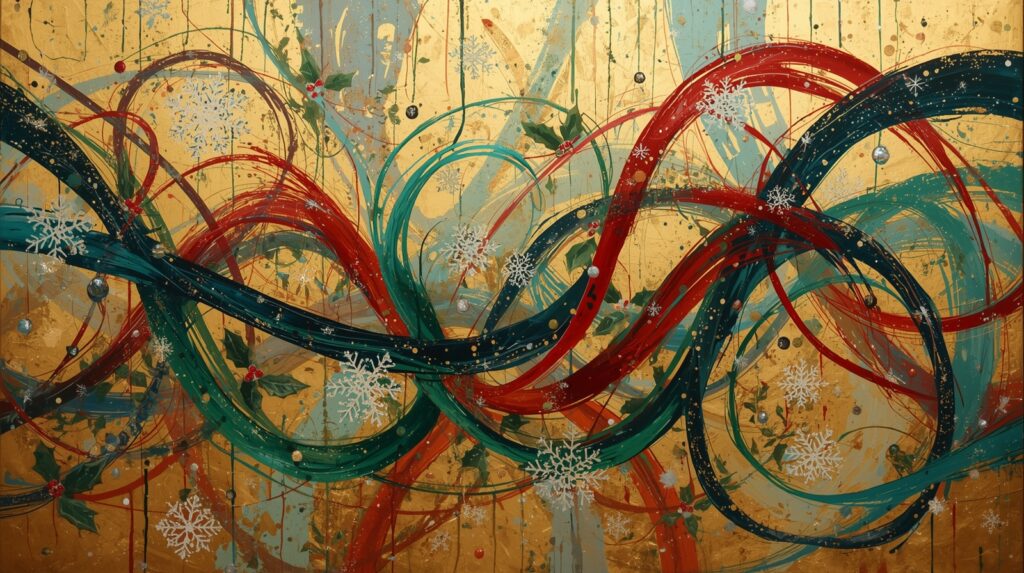 TickerTape 160 - Abstract