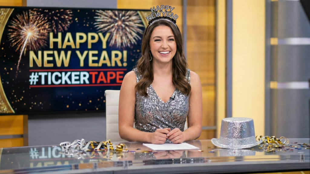 TickerTape 161 - News Anchor