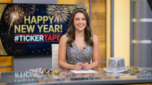 TickerTape 161 - News Anchor