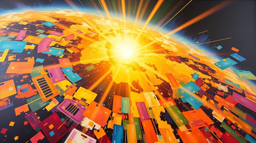 TickerTape - Abstract 158