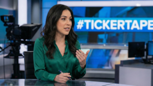 TickerTape 162 - News Anchor