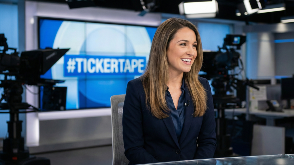 TickerTape 164 - News Anchor