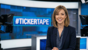 TickerTape 166 - News Anchor