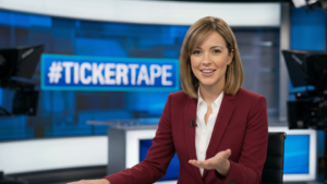 TickerTape 167 - News Anchor