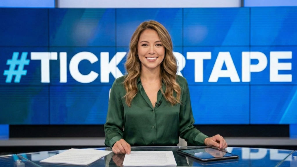 TickerTape 170 - News Anchor