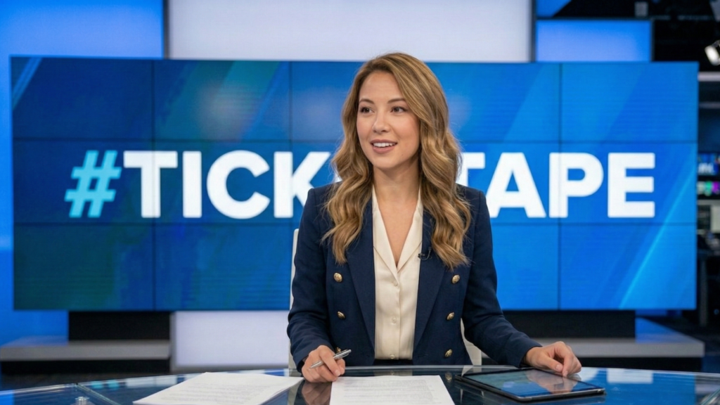 TickerTape 171 - News Anchor