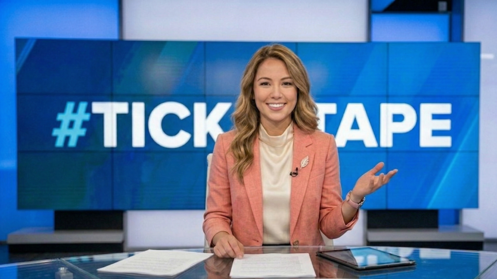TickerTape 174 - News Anchor