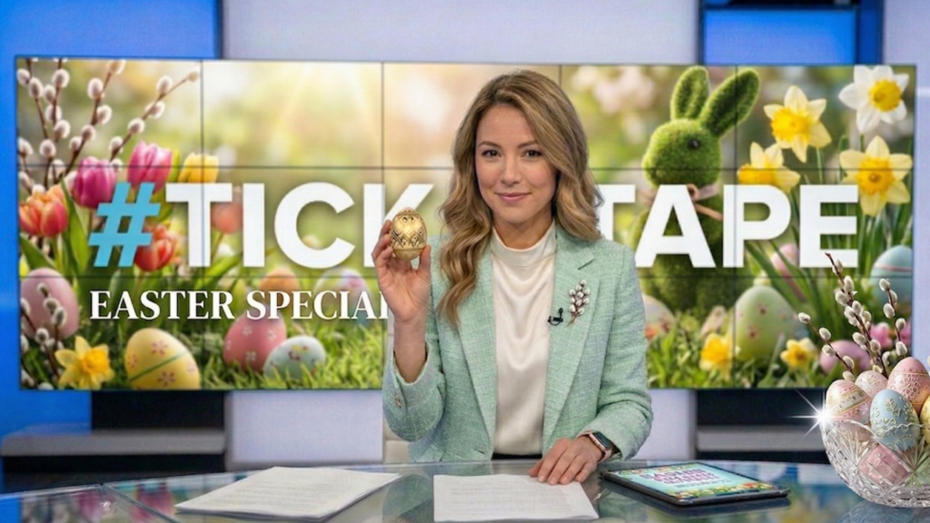 TickerTape 175 - News Anchor