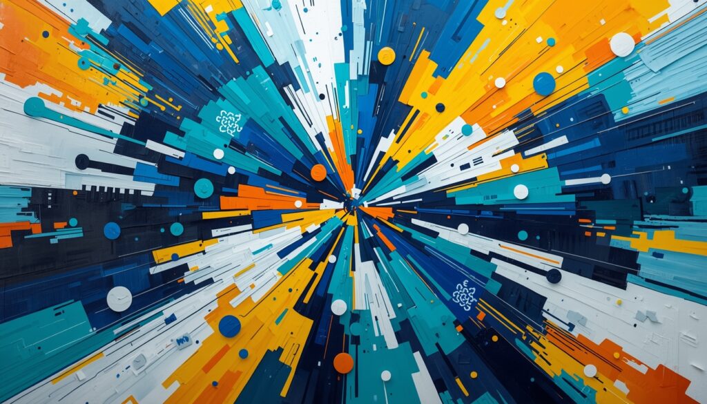 TickerTape Abstract - 176