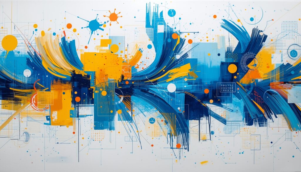 TickerTape Abstract - 177