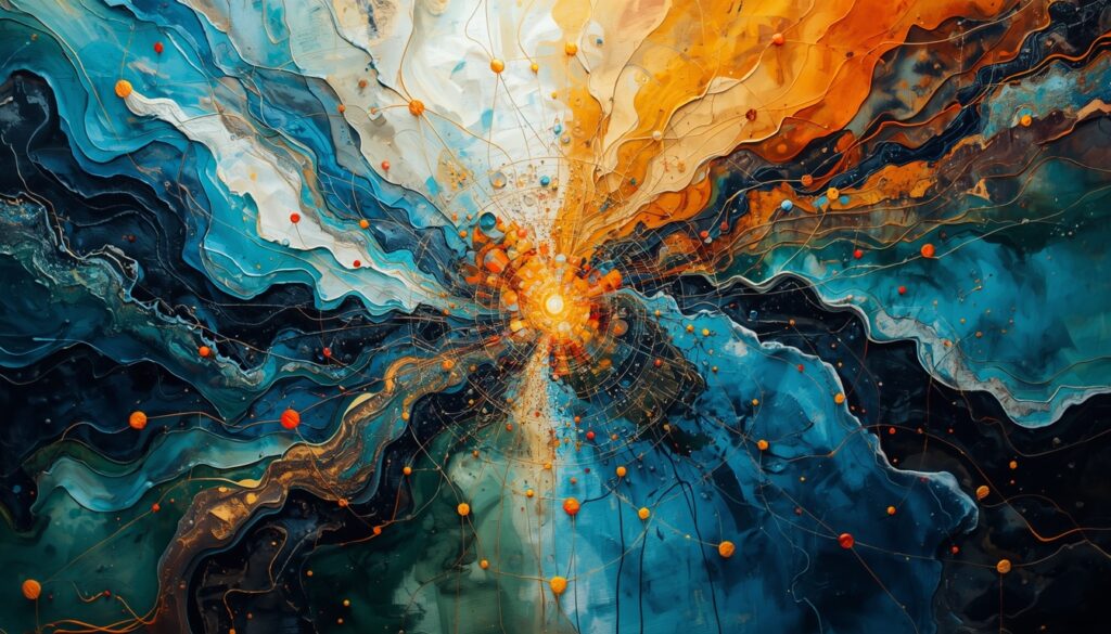 TickerTape Abstract - 178