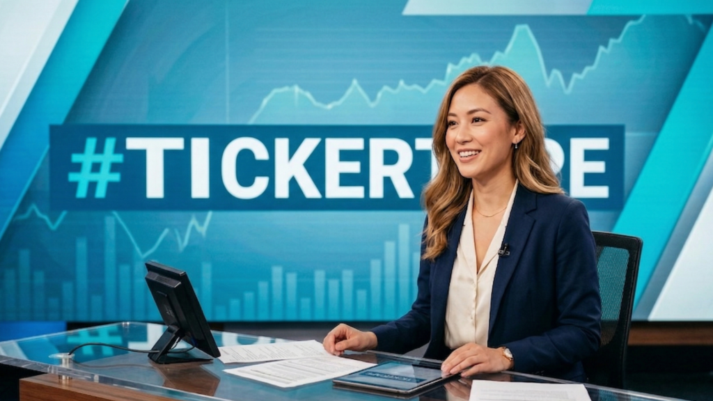 TickerTape News Anchor - 176