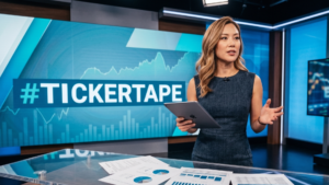 TickerTape News Anchor - 177