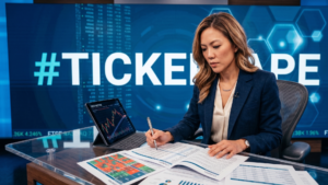 TickerTape News Anchor - 178