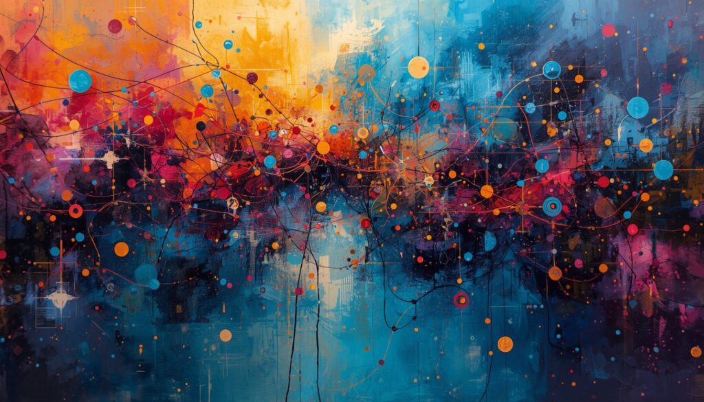 TickerTape Abstract - 180