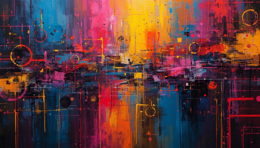 TickerTape Abstract - 181