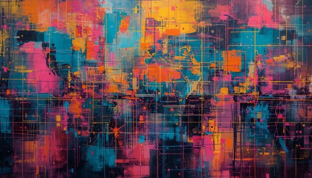 TickerTape Abstract - 182