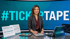 TickerTape News Anchor - 181
