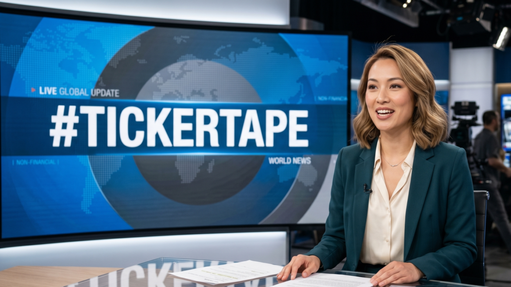 TickerTape News Anchor - 182