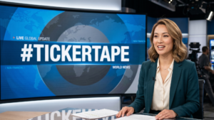 TickerTape News Anchor - 182
