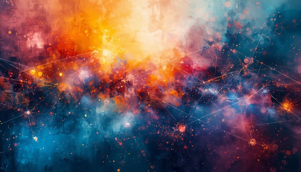 TickerTape Abstract - 183