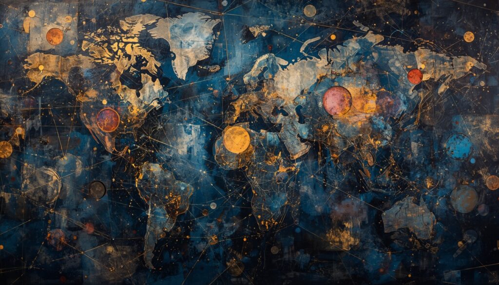 TickerTape Abstract - 184