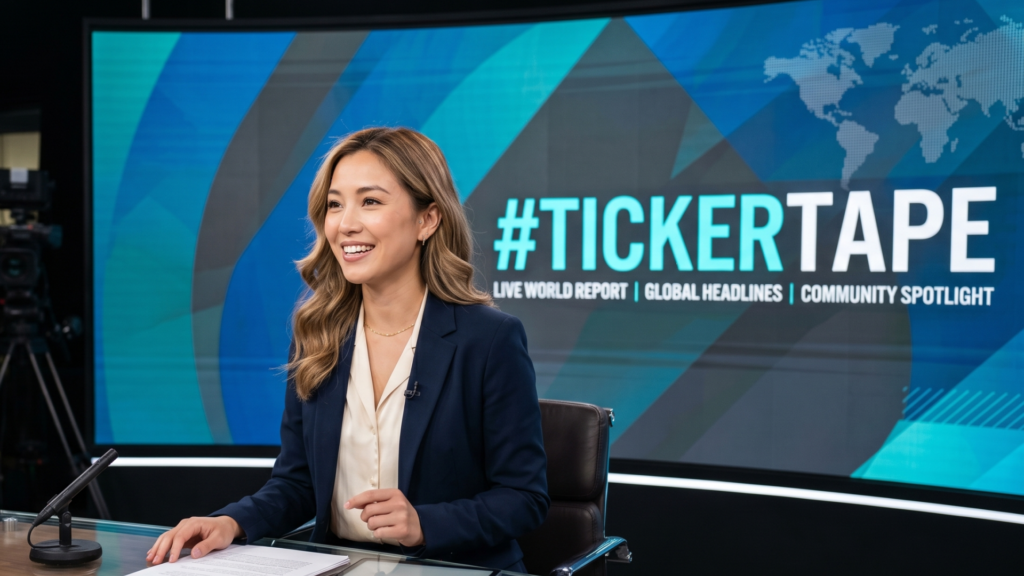 TickerTape News Anchor - 184
