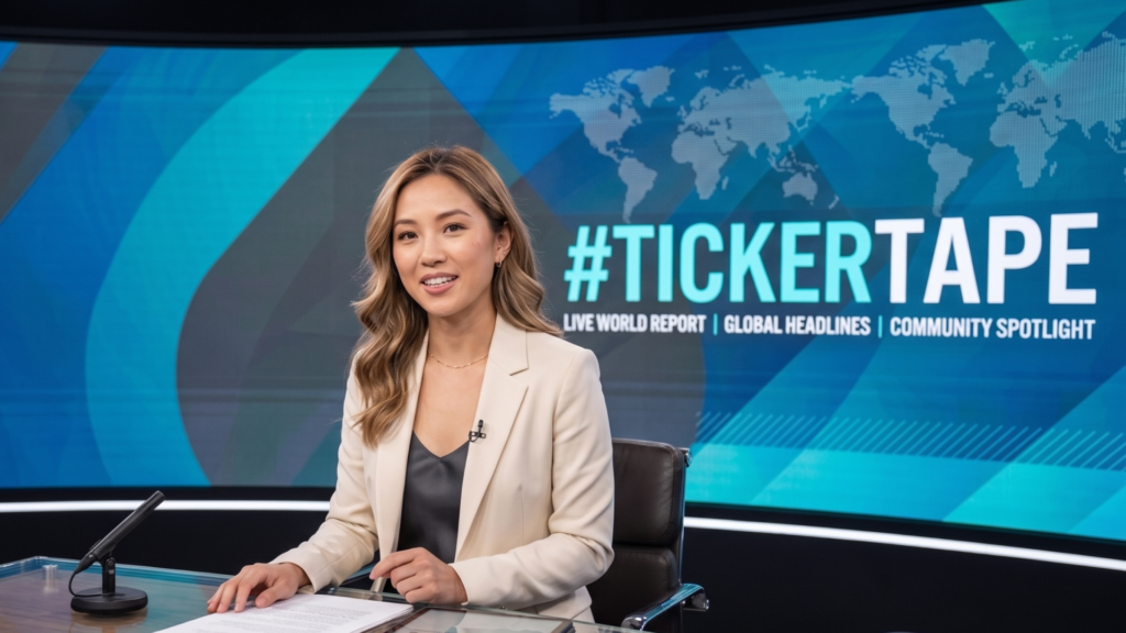 TickerTape News Anchor - 185